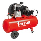Compresor de aer FB5-270 CT5.5 FERRUA, debit aer aspirat 640 l/min, capacitate butelie 270 L, presiune 11bar, 400V