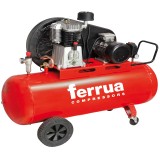Compresor de aer FB7-500 CT7.5 FERRUA, debit aer aspirat 840 l/min, capacitate butelie 500 L, presiune 11bar, 400V