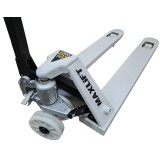 Transpalet manual MAXLIFT cu roti din Poliamida, model TM25-E PA,  capacitate de ridicare 2500kg