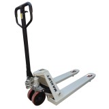 Transpalet manual MAXLIFT cu roti din Poliuretan, model TM25-E PU, capacitate de ridicare 2500kg