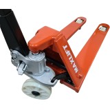 Transpalet manual MAXLIFT cu roti din Poliamida, model TM25-R PA, capacitate de ridicare 2500kg