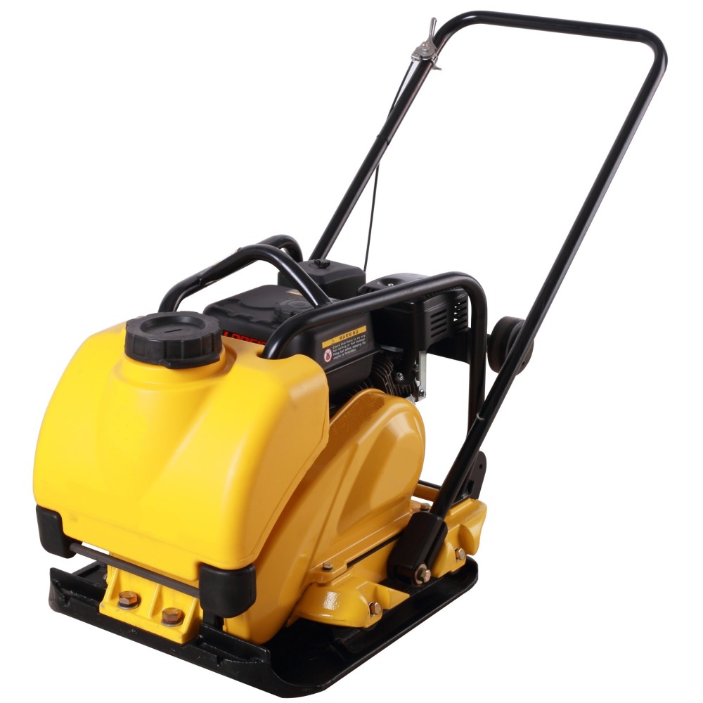 Placa compactoare MS90C-4U STRONG, HONDA GX160, 5,5CP, 83kg, cu Kit stropire apa, Roti transport si cauciuc Vulcolan