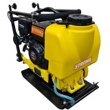 Placa compactoare MS60-2 STRONG, motor LONCIN, putere 5,5CP, greutate 62kg, cu rezervor apa si roti transport