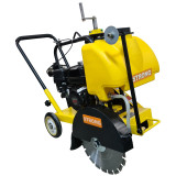 Masina de taiat beton-asfalt MF14-4U, motor HONDA GX160, putere 5,5CP, greutate 74kg, disc 350mm, adancime taiere 120mm, STRONG