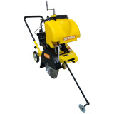 Masina de taiat beton-asfalt MF14-4U, motor HONDA GX160, putere 5,5CP, greutate 74kg, disc 350mm, adancime taiere 120mm, STRONG