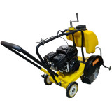 Masina de taiat beton-asfalt MF14-4U, motor HONDA GX160, putere 5,5CP, greutate 74kg, disc 350mm, adancime taiere 120mm, STRONG