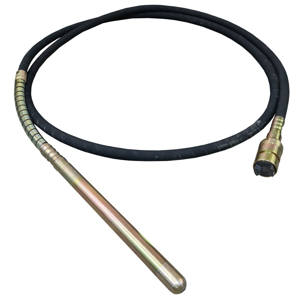 Cauti Vibrator beton MVE-2 STRONG cu ax flexibil de imersie MVS de 6m cu cap de vibrare 50mm si alimentare 230V ? Gasesti la SIF