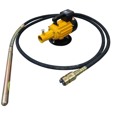 Cauti Vibrator beton MVE-2 STRONG cu ax flexibil de imersie MVS de 6m cu cap de vibrare 50mm si alimentare 230V ? Gasesti la SIF