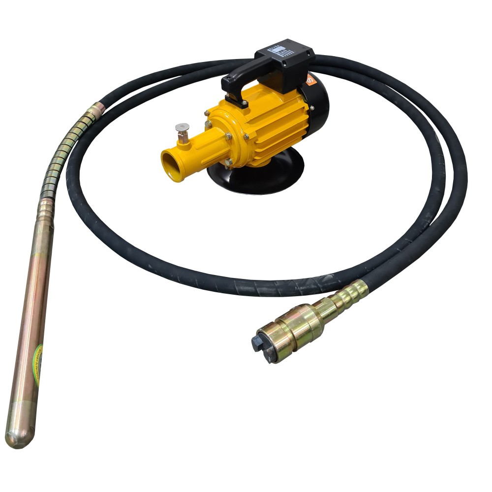 Cauti Vibrator beton MVE-2 STRONG cu ax flexibil de imersie MVS de 6m cu cap de vibrare 50mm si alimentare 230V ? Gasesti la SIF