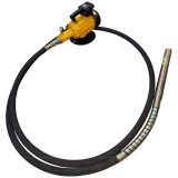 Cauti Vibrator beton MVE-2 STRONG cu ax flexibil de imersie MVS de 6m cu cap de vibrare 50mm si alimentare 230V ? Gasesti la SIF