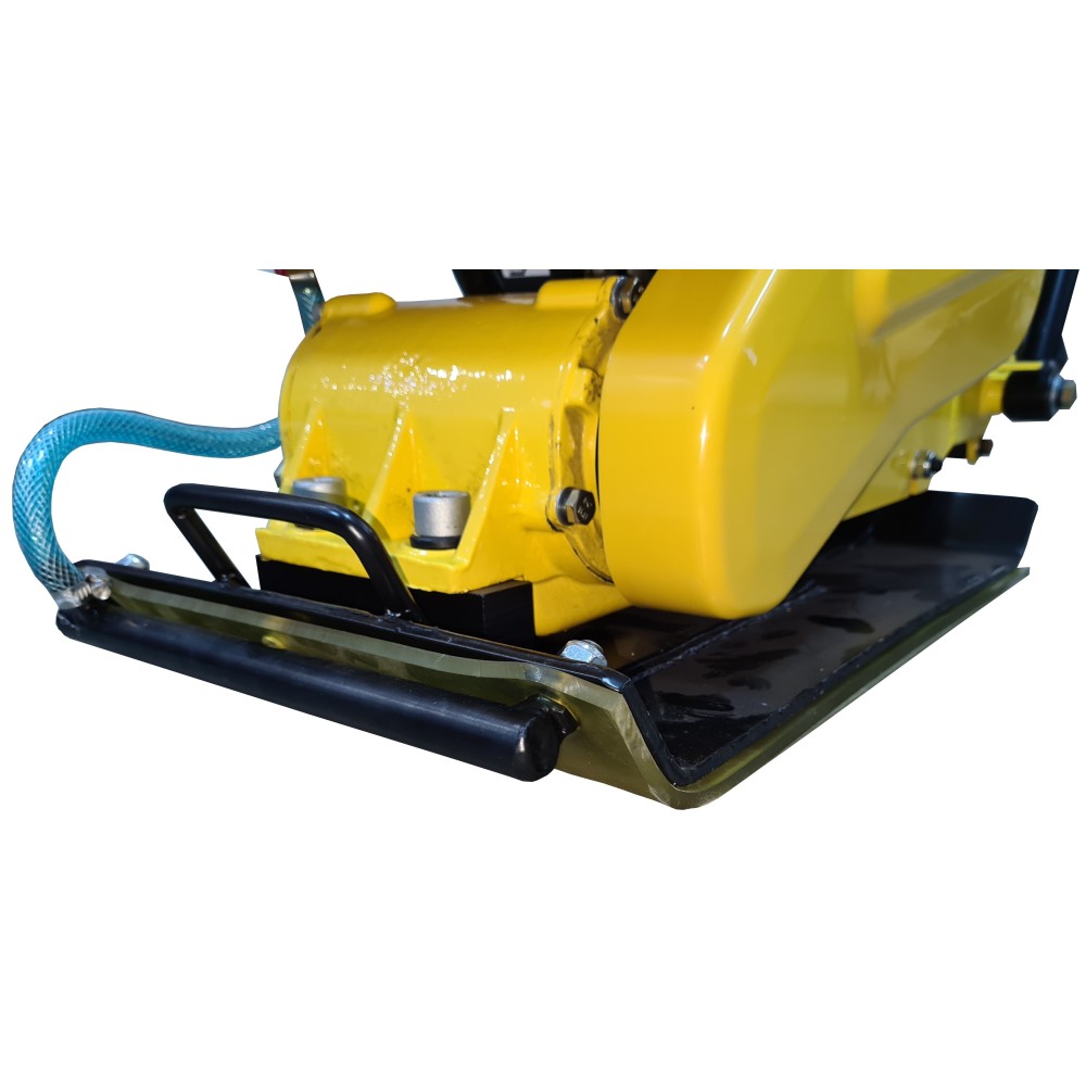 Placa compactoare MS60-2 STRONG, motor LONCIN, putere 5,5CP, greutate 62kg, cu rezervor apa, roti transport si cauciuc Vulcolan