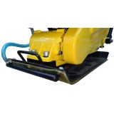 Placa compactoare MS60-2 STRONG, motor LONCIN, putere 5,5CP, greutate 62kg, cu rezervor apa, roti transport si cauciuc Vulcolan