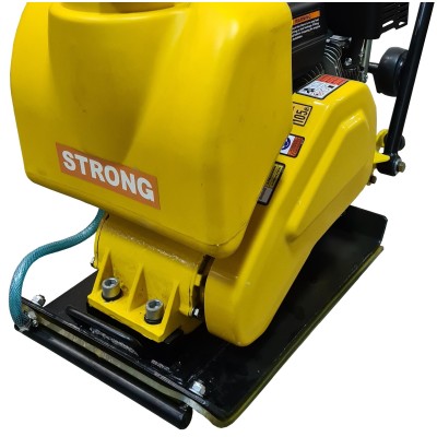Placa compactoare MS60-2 STRONG, motor LONCIN, putere 5,5CP, greutate 62kg, cu rezervor apa, roti transport si cauciuc Vulcolan