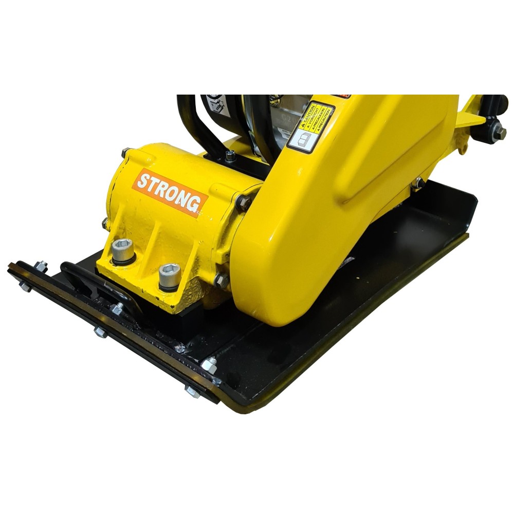 Placa compactoare MS60-2 STRONG, motor LONCIN, putere 5,5CP, greutate 62kg, cu roti transport si cauciuc VULCOLAN