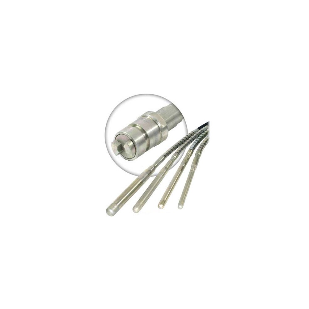 Cauti Vibrator beton MVE-2 STRONG cu ax flexibil de imersie MVS de 6m cu cap de vibrare 50mm si alimentare 230V ? Gasesti la SIF