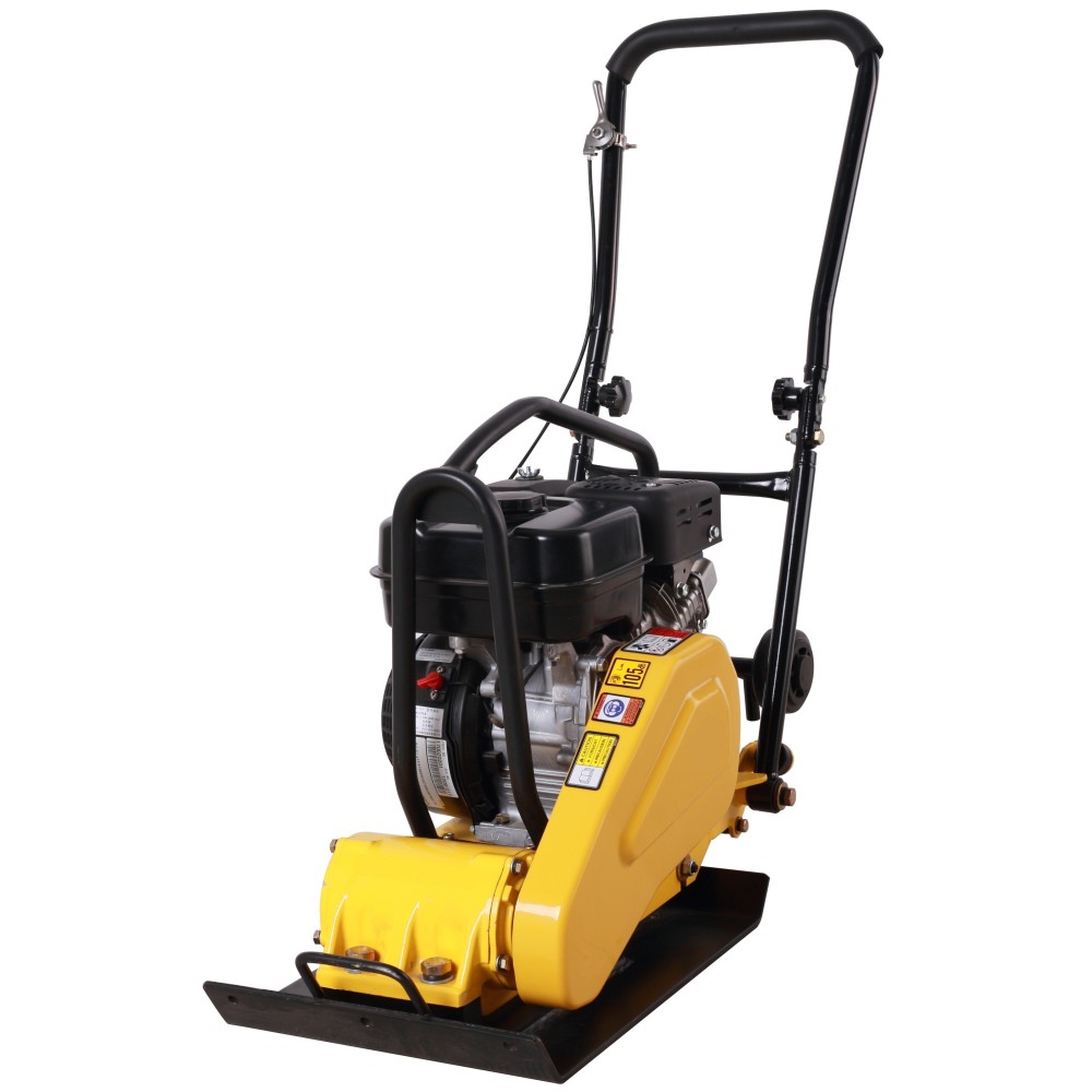 Placa compactoare MS60-2 STRONG, motor LONCIN, putere 5,5CP, greutate 62kg, cu roti transport si cauciuc VULCOLAN