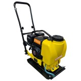 Placa compactoare MS60-2 STRONG, motor LONCIN, putere 5,5CP, greutate 62kg, cu rezervor apa, roti transport si cauciuc Vulcolan