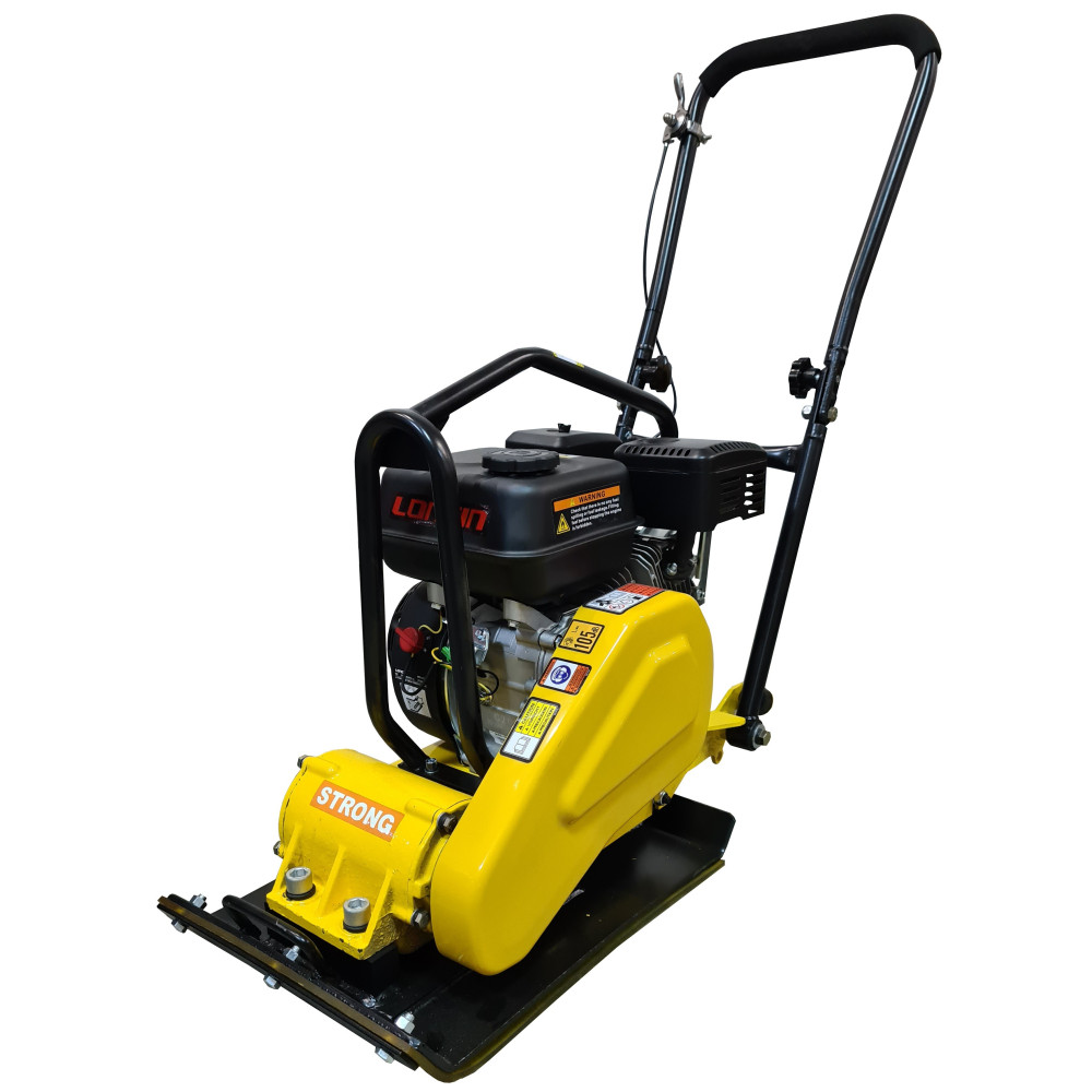 Placa compactoare MS60-2 STRONG, motor LONCIN, putere 5,5CP, 62kg, cu cauciuc VULCOLAN