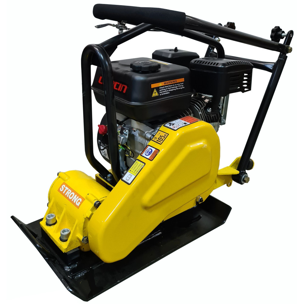 Placa compactoare MS60-2 STRONG, motor LONCIN, putere 5,5CP, 62kg, cu cauciuc VULCOLAN