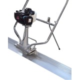 Grinda vibranta cu manere MCD-4 STRONG, cu motor HONDA GX35, putere 1,5CP, lungime profil aluminiu 2,4m