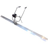 Grinda vibranta cu manere MCD-4 STRONG, cu motor HONDA GX35, putere 1,5CP, lungime profil aluminiu 3,0m