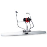 Grinda vibranta EUROSCREED, motor HONDA GX35, putere 1,5CP, lungime profil aluminiu 3,0m