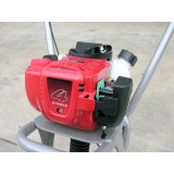 Grinda vibranta Huracan ENAR, motor HONDA GX35, putere 1,5CP, profil omega, lungime profil 2m