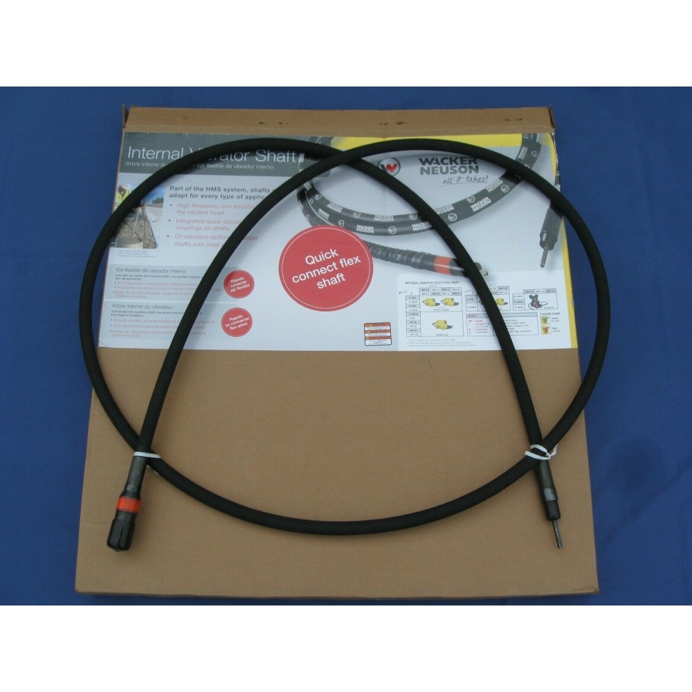Cauti Ax flexibil de transmisie SM7-S pentru vibrator de beton WACKER NEUSON, lungime 7m, pentru Ø 35, 45, 55, 65mm ? Gasesti la