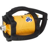 Vibrator beton DINGO ENAR cu ax flexibil de 4m si cap vibrare 25/38/48/58mm, alimentare 220V