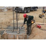 Vibrator beton DINGO ENAR cu ax flexibil de 4m si cap vibrare 25/38/48/58mm, alimentare 220V