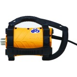 Vibrator beton DINGO ENAR cu ax flexibil de 4m si cap vibrare 25/38/48/58mm, alimentare 220V