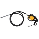 Vibrator beton DINGO ENAR cu ax flexibil de 4m si cap vibrare 25/38/48/58mm, alimentare 220V
