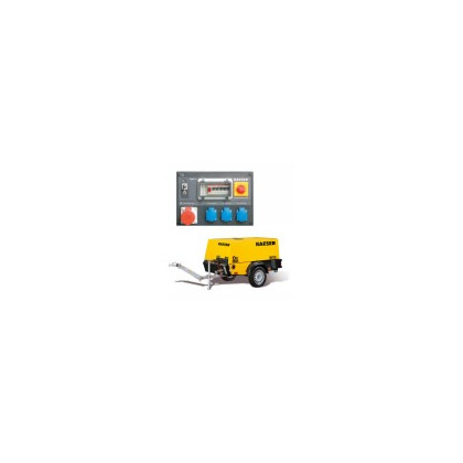 Compresoare mobile cu generator