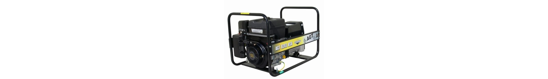 Generatoare trifazate 380V ⚡ Generator curent trifazat performant AGT 14003 HSBE