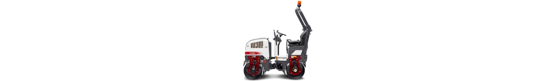 Cilindri Compactori Tandem | Sifee Utilaje
