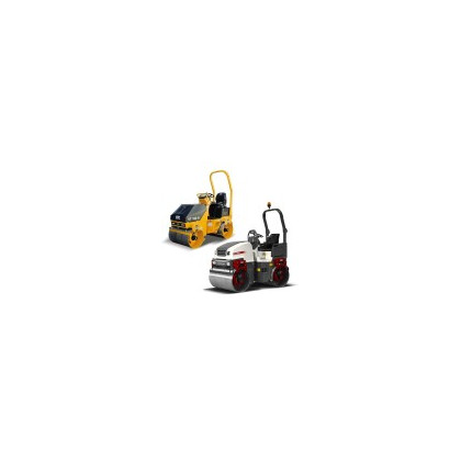 Cilindri Compactori Tandem