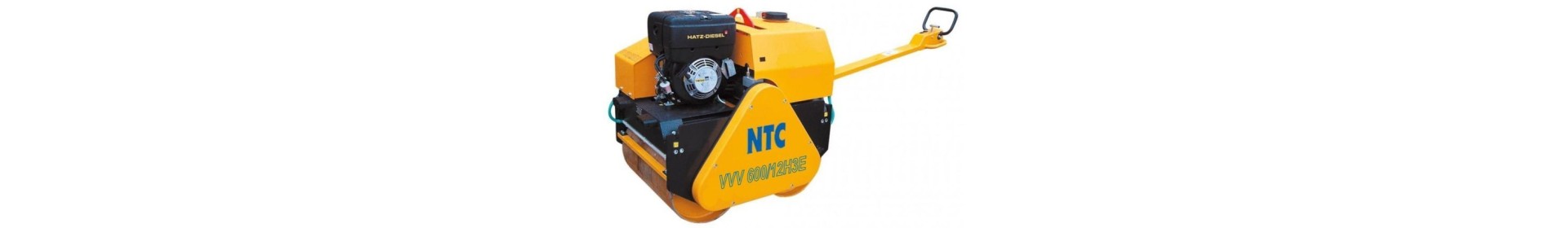 Cilindru compactor NTC cu latime tambur 600mm