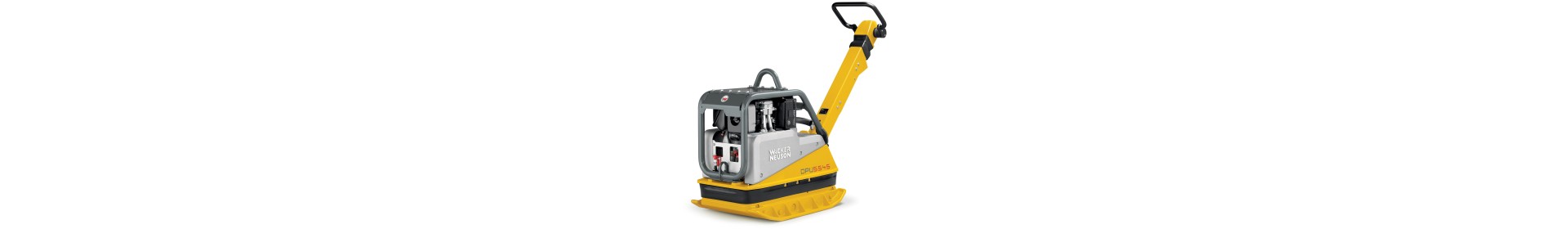 Placa compactoare reversibila marca STRONG, model HUR160, constructie robusta, cu motor HONDA GX270 de 9,0 CP pe benzina