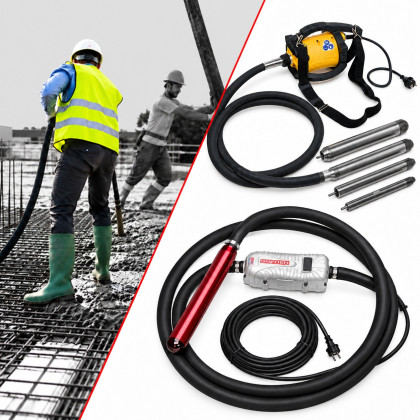 Vibratoare beton