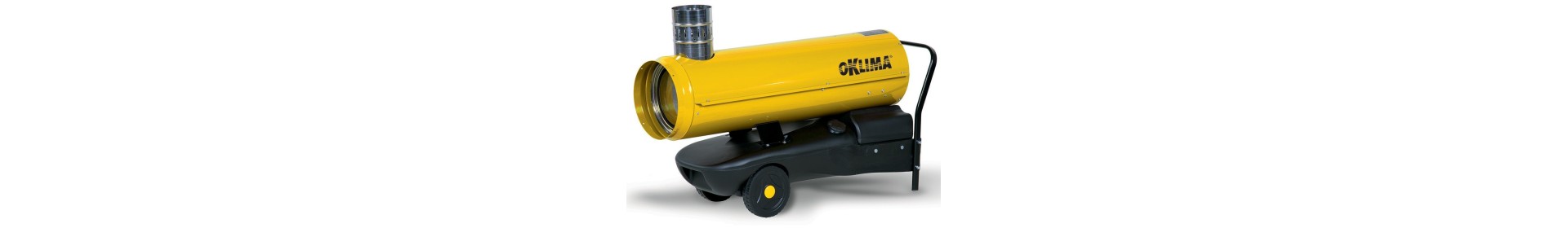 Tun de caldura, generator aer cald pe motorina, incalzitor pe motorina
