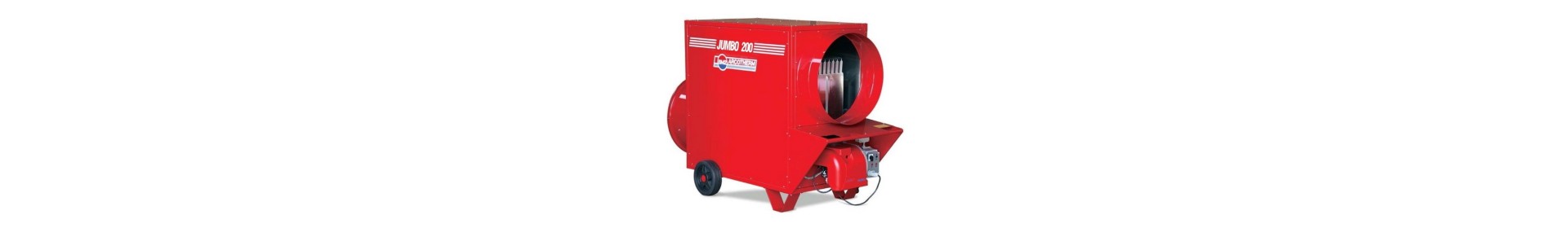 Generatoare caldura, pe motorina, de mare capacitate - Seria JUMBO