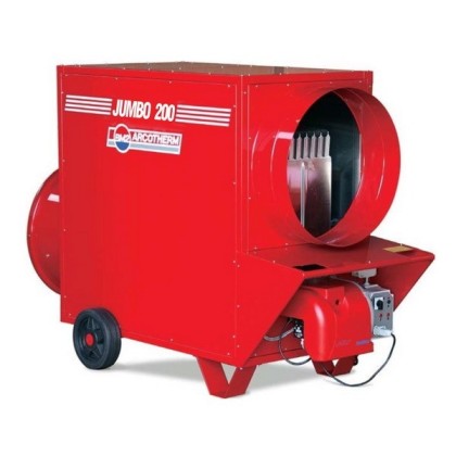 Generatoare caldura de mare capacitate Seria JUMBO