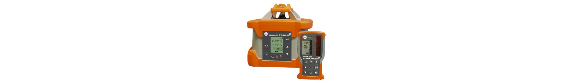 Nivele laser rotative