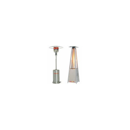 Incalzitoare de terasa pe GPL Seria BRASILIA / LOUXOR