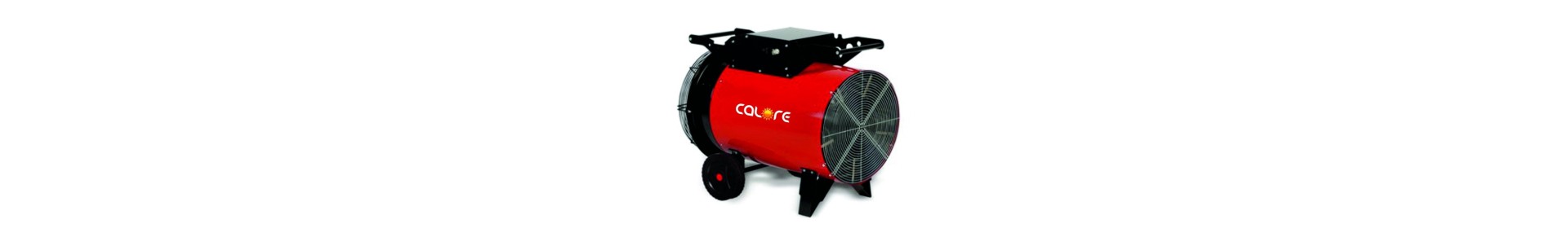 Tun de Caldura cu Alimentare Electrica Seria Di - Generator Aer Cald