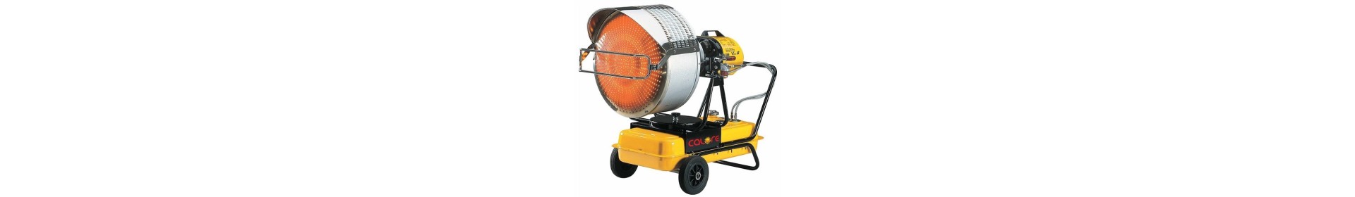 Incalzitoare, pe, motorina, cu, Infrarosii, CALORE,