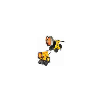 Incalzitoare pe motorina cu raze infrarosii MINI, STAR, FLASH