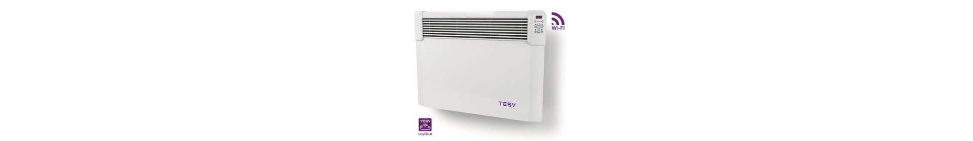 Convectoare Electrice de Perete cu Termostat Electronic si Wi-Fi