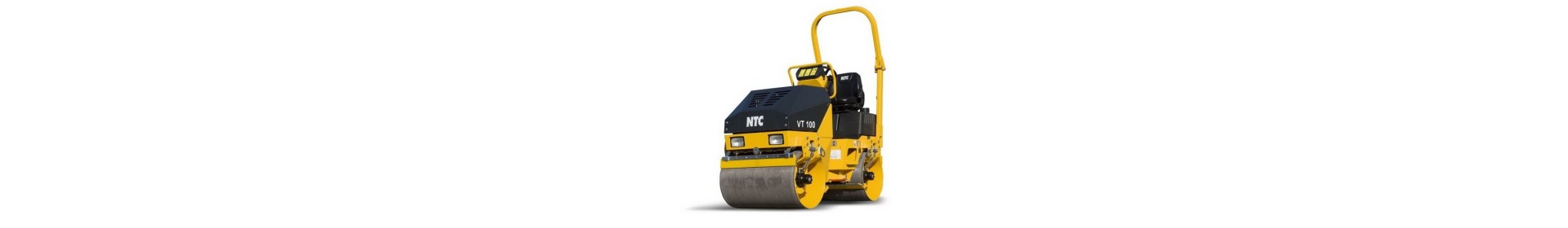 Cilindri Compactori Tandem NTC