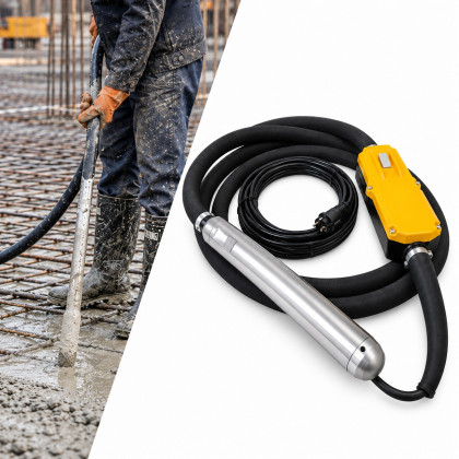 Lance vibratoare cu convertizor, alimentare 230V, seria VE STRONG